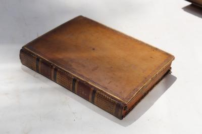 Appraisal: Coxe W Memoirs of Horatio Lord Walpole to cont calf