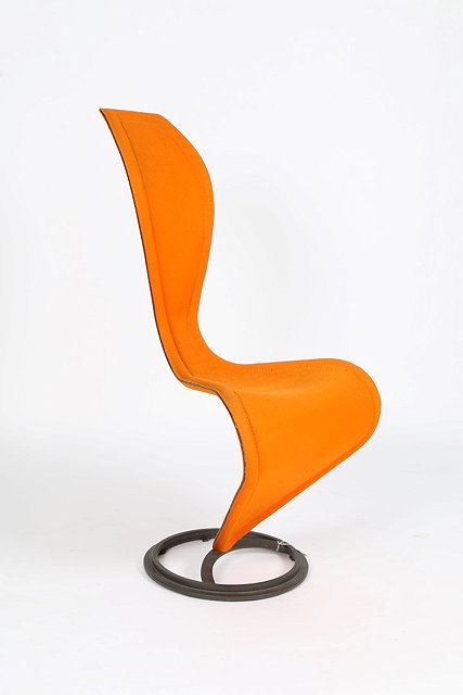 Appraisal: Tom Dixon British b for Capellini'S-Chair'originally designed in upholstered in