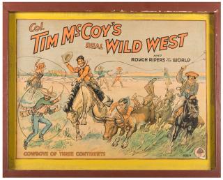 Appraisal: Col Tim McCoy's Real Wild West Cowboys of Three Continents