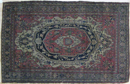 Appraisal: Feraghan Sarouk carpet ca x