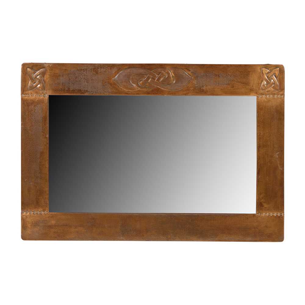 Appraisal: ARCHIBALD KNOX - FOR LIBERTY CO LONDON WALL MIRROR CIRCA