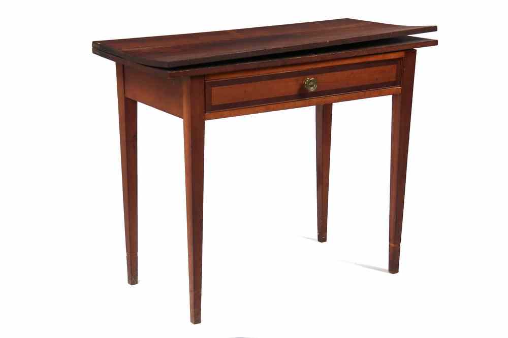 Appraisal: CARD TABLE - American Hepplewhite Card Table in Cherry and