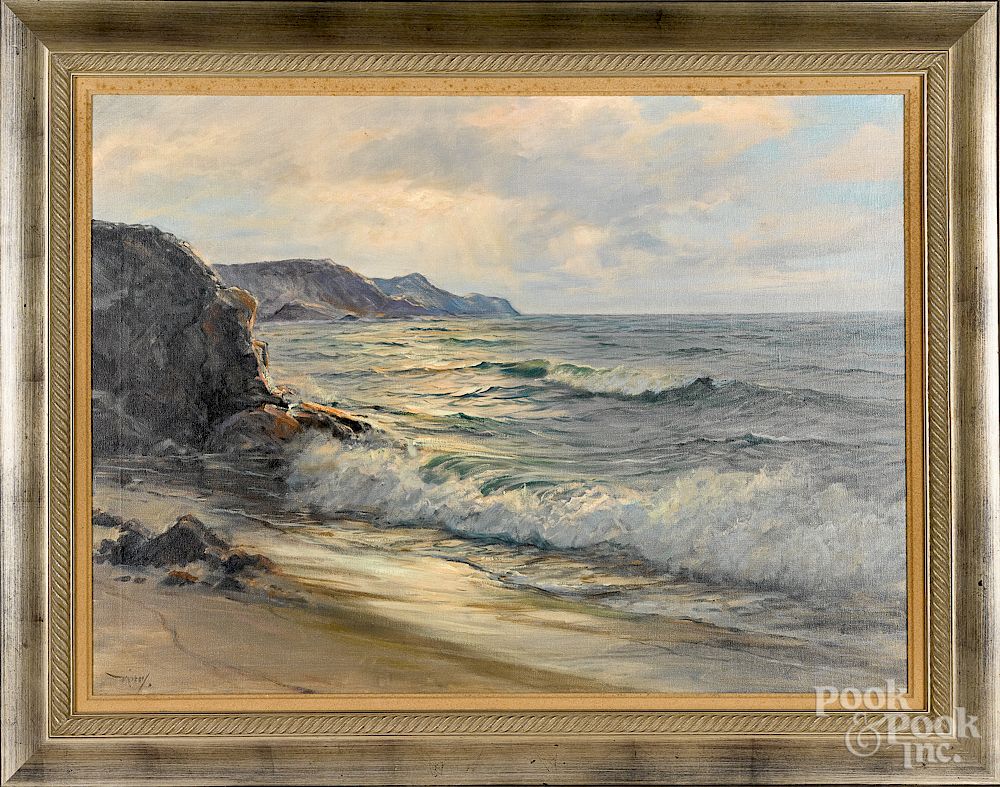 Appraisal: Charles Vickery American - Exclusive on Bidsquare Charles Vickery American