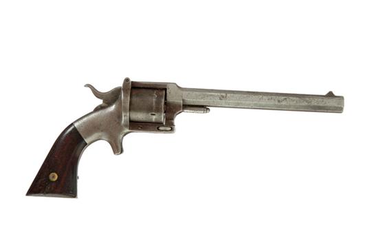 Appraisal: LUCIUS POND S A POCKET OR BELT REVOLVER caliber rimfire