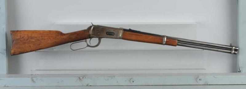 Appraisal: Winchester Repeating Arms Company Rifle Description cal Nickel steel barrel