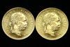 Appraisal: COINS - Austria gold Ducat coins