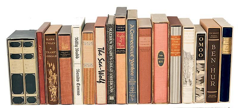 Appraisal: Sixteen Volumes of American Literature by The Limited Editions Club