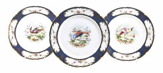 Appraisal: A Set of Twelve Royal Doulton Porcelain Plates each centered