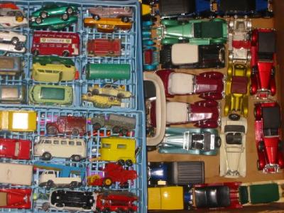 Appraisal: One hundred and twenty Matchbox and Yesteryear models no boxes