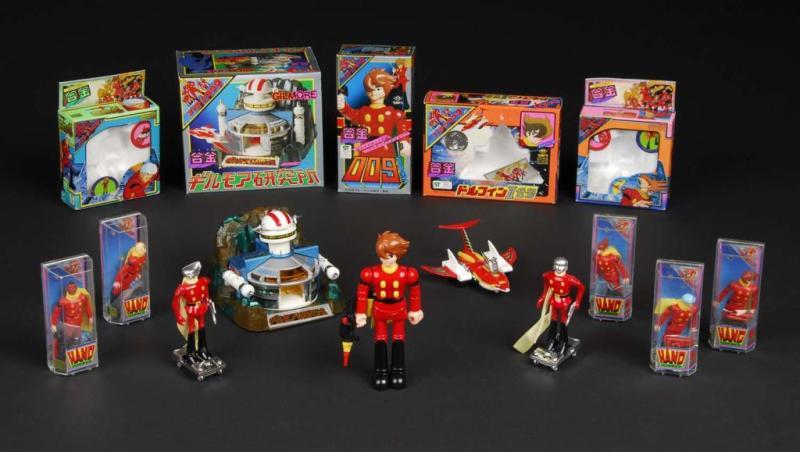 Appraisal: Lot of Toys Description Japanese Made by Takatoku Includes Cyborg