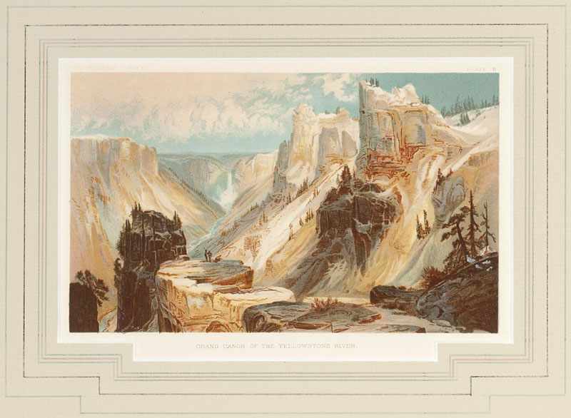 Appraisal: After Thomas Moran - Santa Barbara CA Grand Canyon of