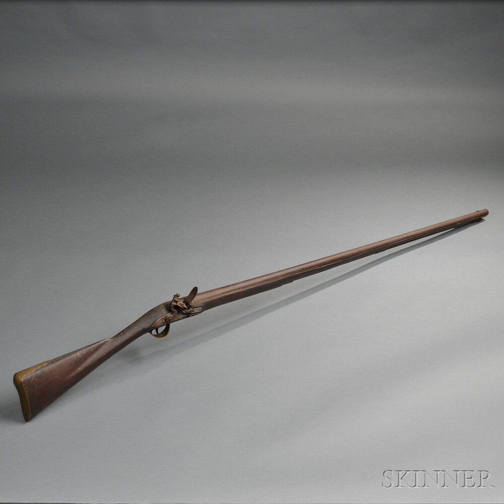 Appraisal: Flintlock Fowler c late th early th century figured maple