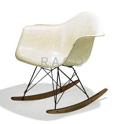 Appraisal: CHARLES AND RAY EAMES HERMAN MILLER ZENITH PLASTICS RAR chair