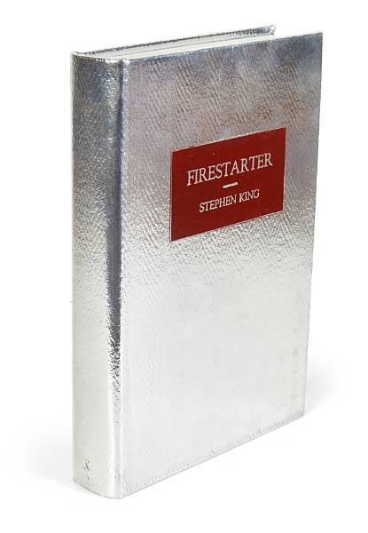 Appraisal: KING STEPHEN Firestarter Huntington Woods MI Phantasia Press vo Aluminum-coated