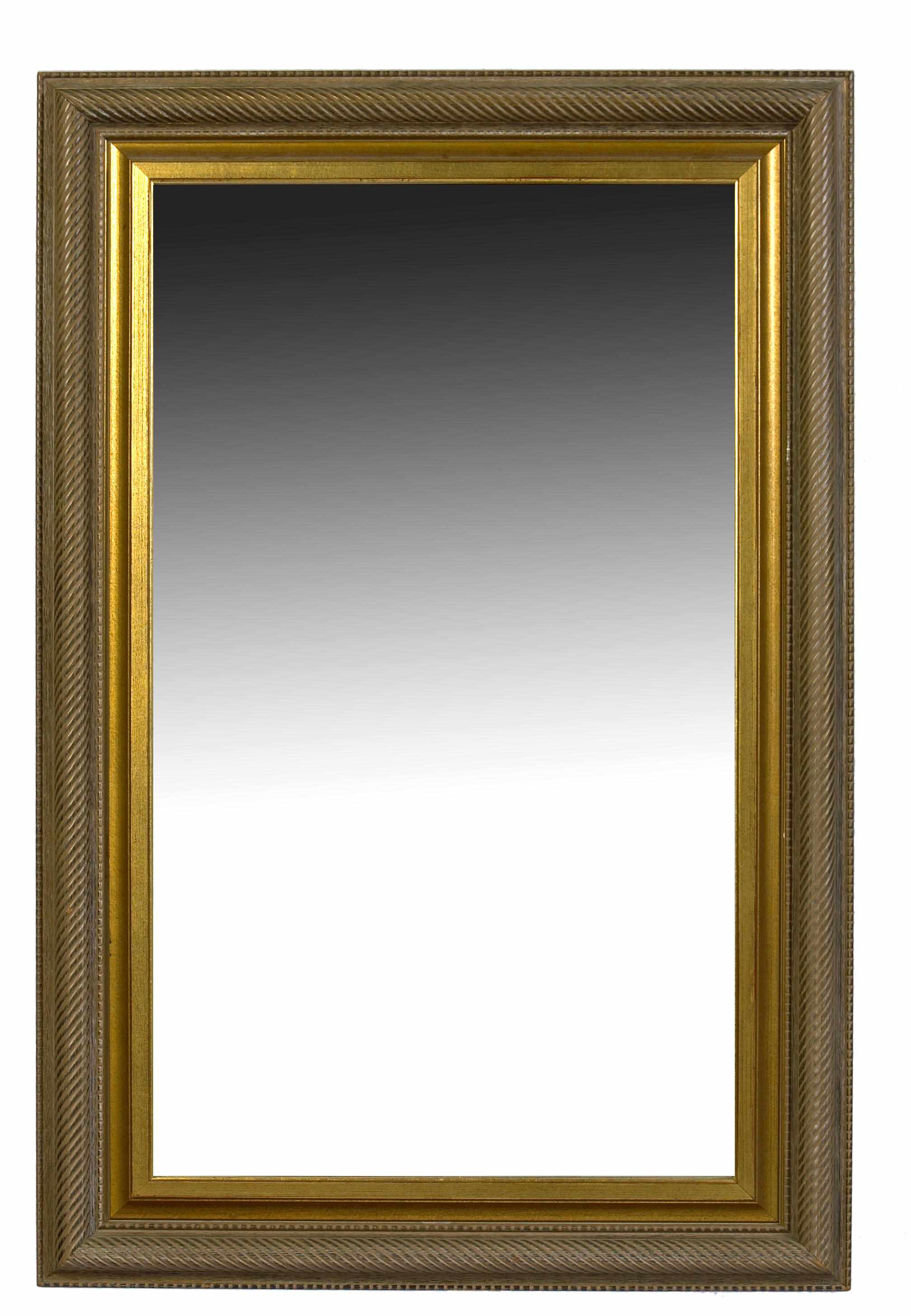 Appraisal: A modern Neoclassical wall mirror height in width in