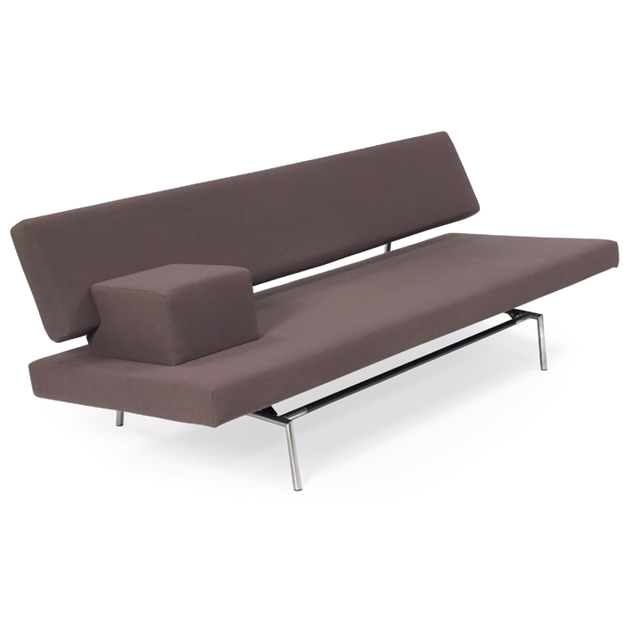 Appraisal: Martin Visser sofa bed for Spectrum slab seat and back