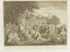 Appraisal: ENGRAVING - ' William Penn's Treaty with the Indians when