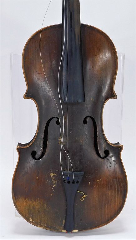 Appraisal: Full Size Violin with M W Case United States Late