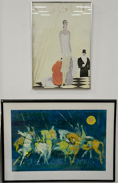 Appraisal: Group of thirteen framed posters to include Braque Picasso Roualt