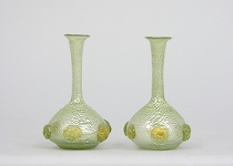 Appraisal: Pair of Venetian Glass Vases ca late th early th