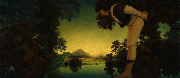 Appraisal: Maxfield Parrish - Maxfield Parrish N A - Cornish NH