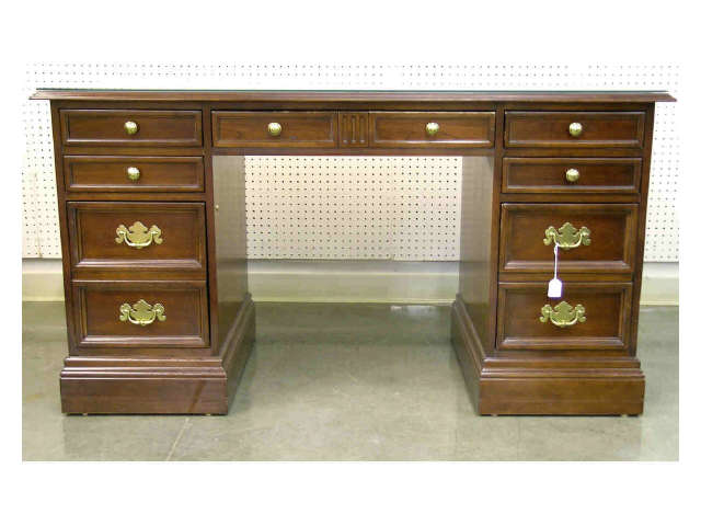 Appraisal: Sligh Grand Rapids MI two drawer lateral file and Sligh