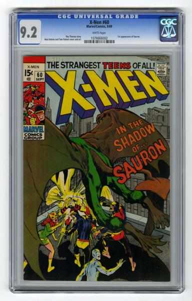 Appraisal: X-Men CGC Marvel Comics Click for full description