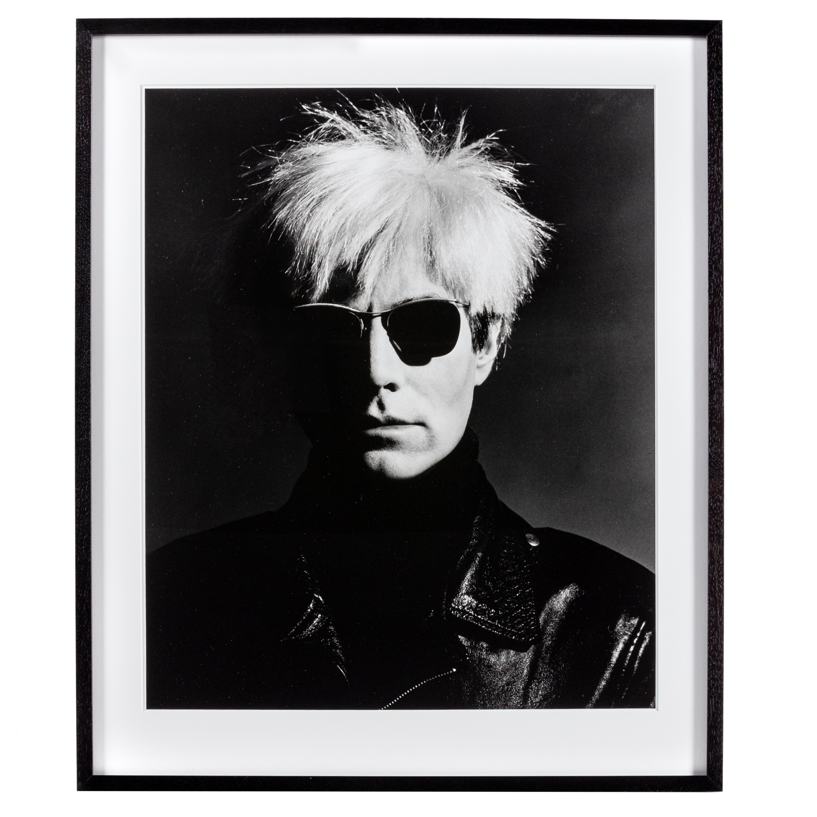 Appraisal: GREG GORMAN ANDY WARHOL SILVER GELATIN PRINT American b unsigned