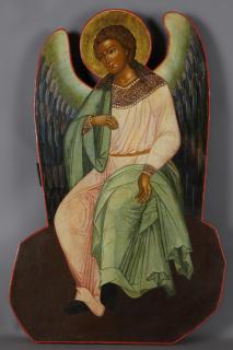 Appraisal: Large Russian Icon of the Angel of God th c