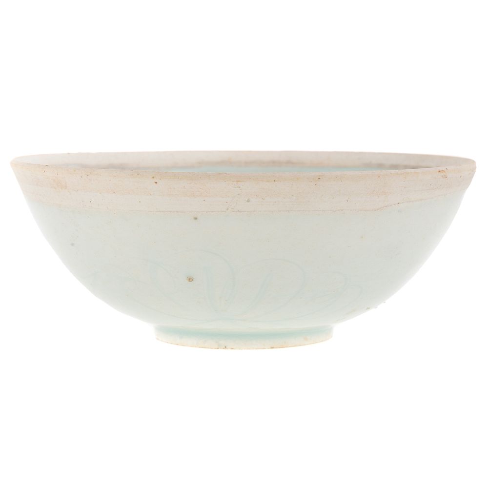 Appraisal: Chinese Qingbai Porcelain Bowl Song Dynasty - A D exterior