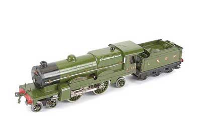 Appraisal: Hornby O Gauge No C - - Loco and Tender