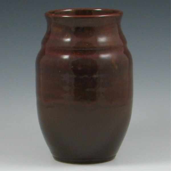 Appraisal: Seiz Pottery No Prairie School Vase marked die impressed Seiz