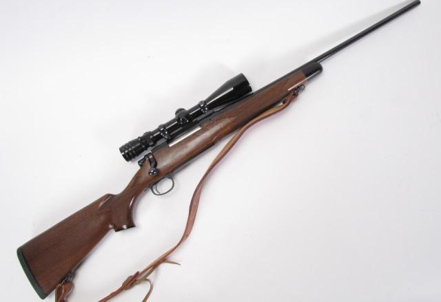 Appraisal: Remington Model - S bolt action with X- X Redfield