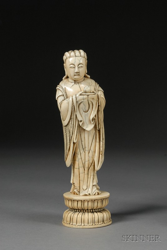 Appraisal: Ivory Carving China Ming to early Ch'ing period th century