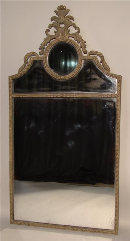 Appraisal: NEOCLASSICAL STYLE MIRROR h w in