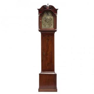 Appraisal: Joseph Taylor Perth Tall Case Clock early th century mahogany