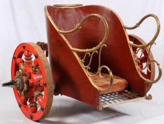 Appraisal: ROMAN STYLE CHARIOT FROM MGM MOVIE BEN HUR ROMAN STYLE