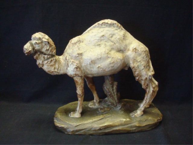 Appraisal: Porcelain Camel Possibly Amphora Dimensions high x long x wide