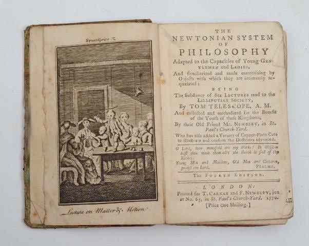 Appraisal: NEWBERY John ed The Newtonian System of Philosophy Adapted to