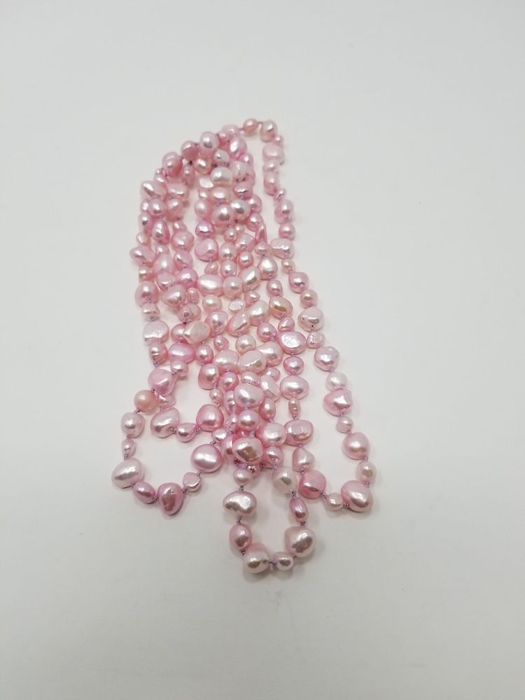 Appraisal: Strand of Pink Freshwater Pearls - in Length in Approx