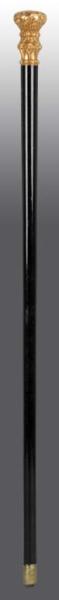 Appraisal: Presentation Walking Stick Cane Description To William H Harrison from