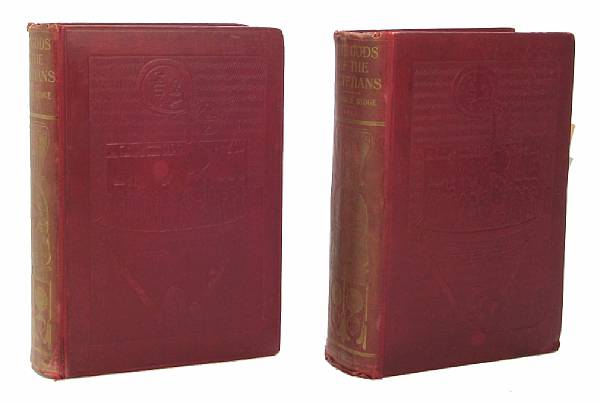 Appraisal: Budge E A Wallis Sir volumes including The Gods of