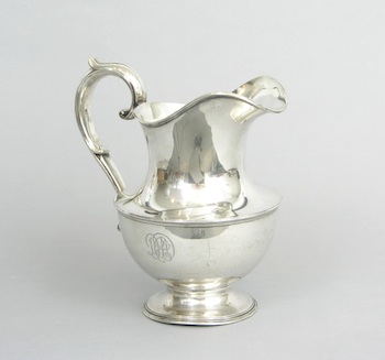 Appraisal: A Sterling Silver Water Pitcher by Reed Barton American th