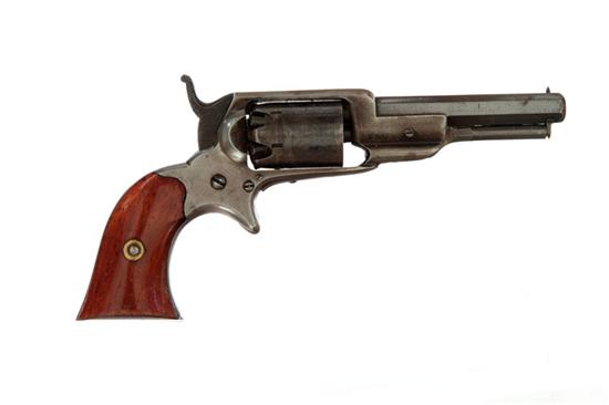 Appraisal: WHITNEY NEW MODEL POCKET REVOLVER ''Root'' type caliber six-shot with