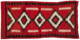 Appraisal: A Navajo Southwest regional rug Late th early th century