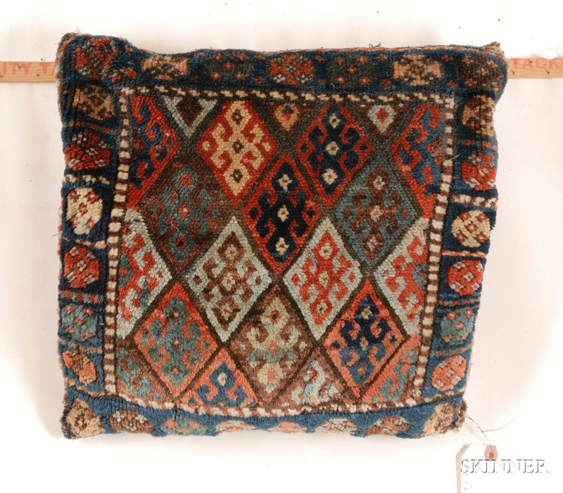 Appraisal: Pair of Kurd Bags Northwest Persia late th early th