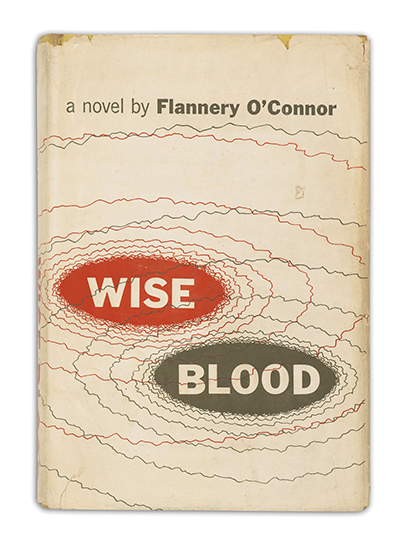 Appraisal: O'CONNOR FLANNERY Wise Blood vo yellow boards with some soiling