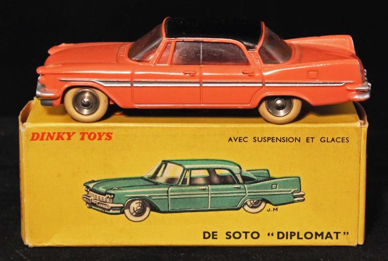 Appraisal: Dinky Toys DeSoto Diplomat No in box circa Meccano France