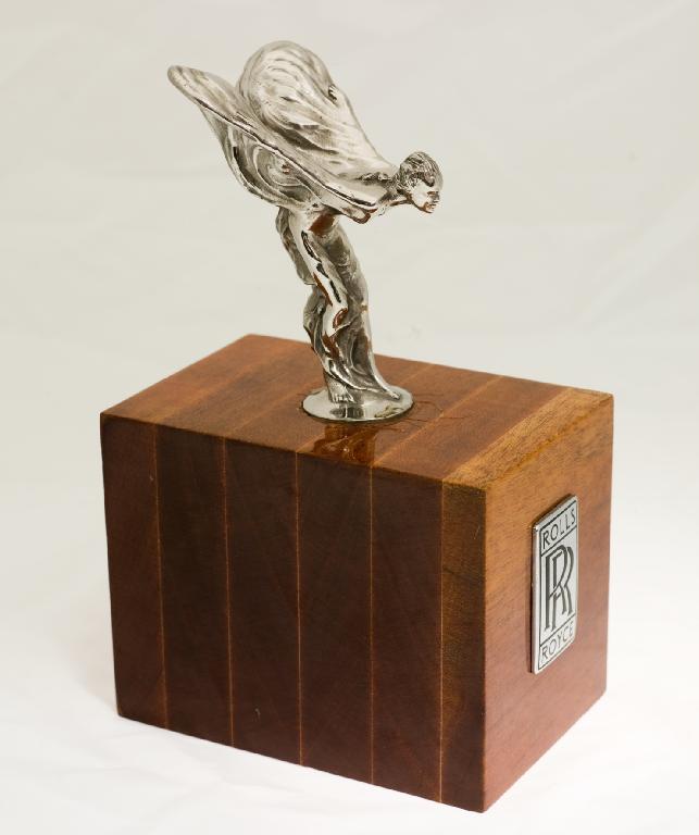 Appraisal: ROLLS ROYCE SPIRIT OF ECSTASY CAR MASCOT DESIGNED BY CHARLES