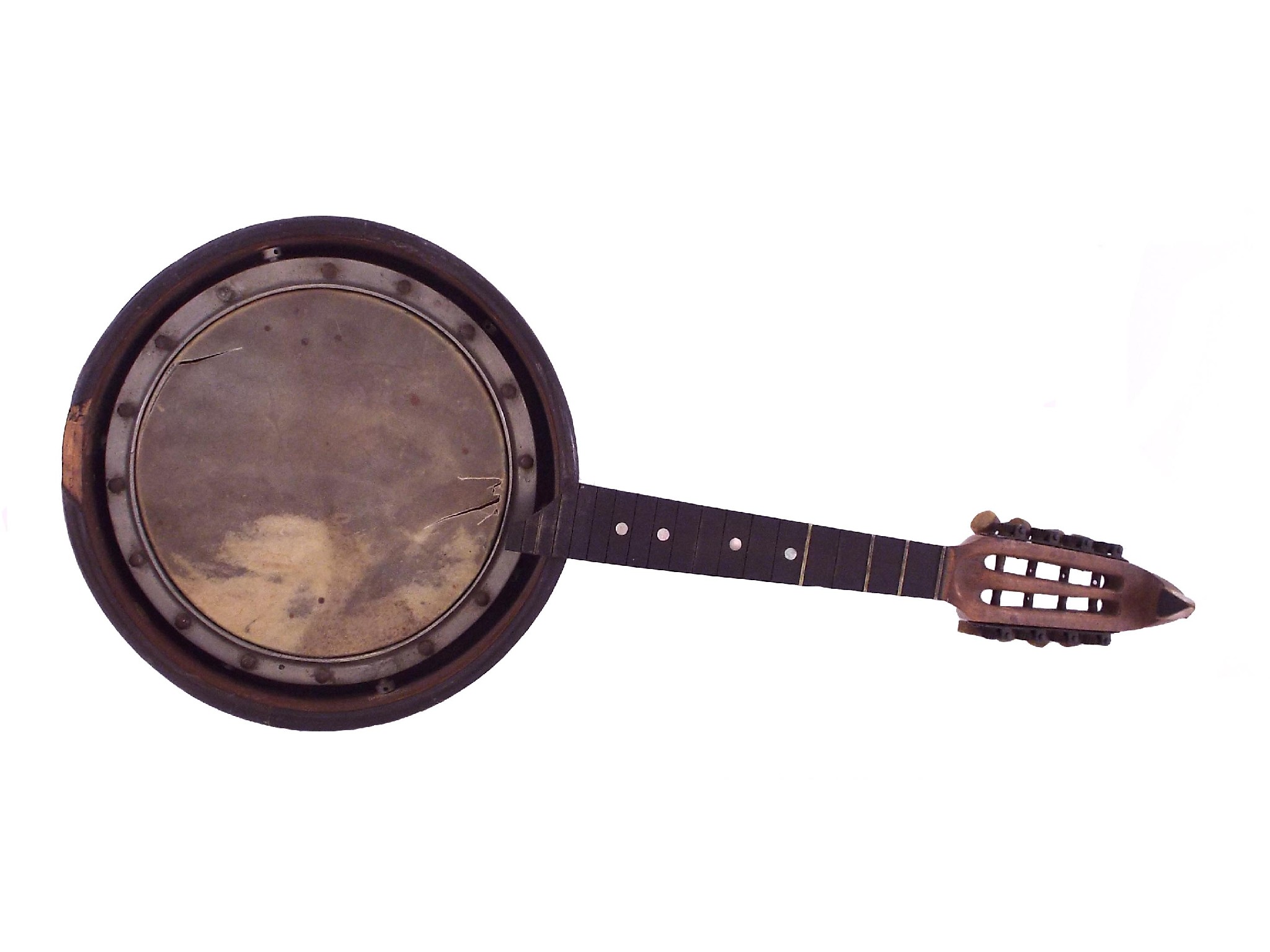 Appraisal: Slingerland Maybell banjo mandolin in need of restoration no together